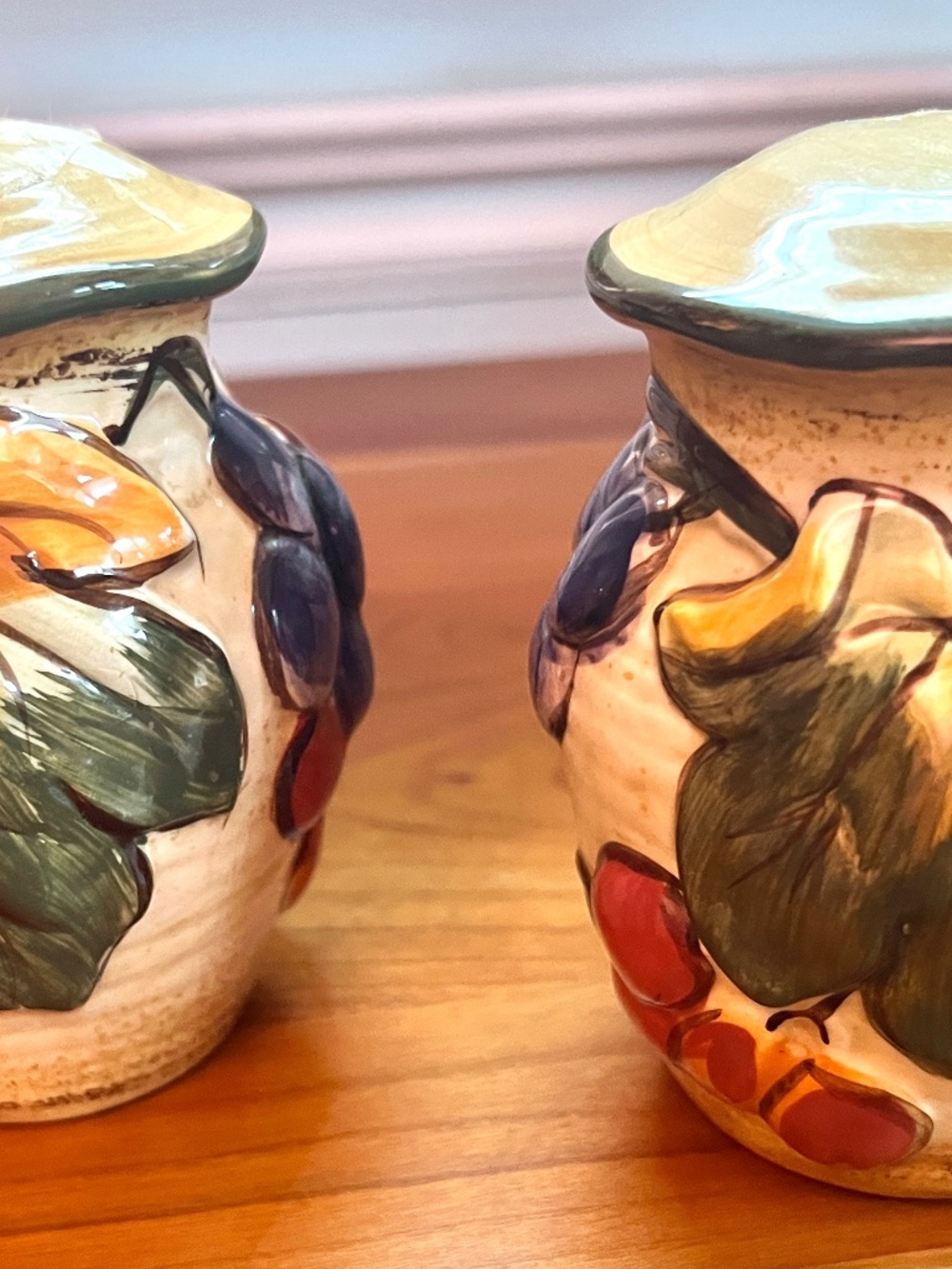 Tuscany Salt & Pepper Set by Certified International designed by Pamela Gladding